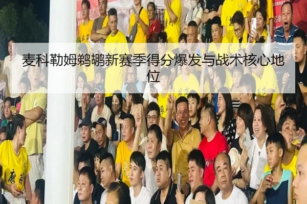 麦科勒姆鹈鹕新赛季得分爆发与战术核心地位 - haixing